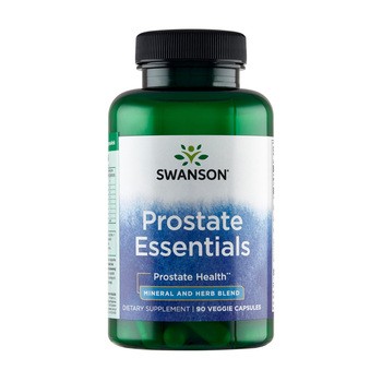 Swanson Prostate Essentials, kapsułki, 90 szt.