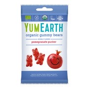 YumEarth, żelki owocowe miśki o smaku granatu BIO, 50 g https://azcdn.doz.pl/image/d/product/506d8355-scale-180x180.png