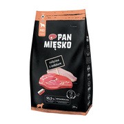 Pan Mięsko, sucha karma dla psa M, cielęcina z indykiem, 20 kg