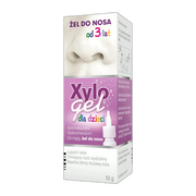 Xylogel dla dzieci (Xylogel 0,05%), żel do nosa, 10 g (butelka z dozownikiem)