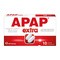 Apap Extra, 500 mg + 65 mg, tabletki powlekane, 10 szt.