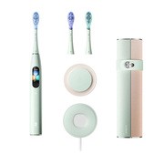 Oclean X Ultra 20, zestaw szczoteczka + etui ładujące + 3 końcówki + uchwyt, kolor miętowy, 1 szt. https://azcdn.doz.pl/image/d/product/f479734b-scale-180x180.png