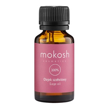 Mokosh, Olejek szałwiowy, 10 ml