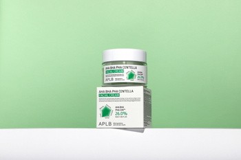 APLB AHA BHA PHA Centella Facial Cream, krem złuszczająco-kojący do twarzy z kwasami i wąkrotą azjatycką, 55 ml
