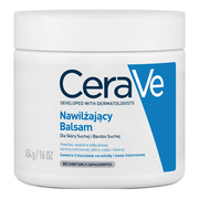 CeraVe, balsam nawilżający do ciała i twarzy dla skóry suchej i bardzo suchej, 454 g
