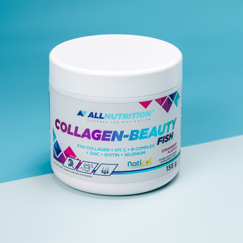 Allnutrition Collagen-Beauty Fish, proszek, 158 g