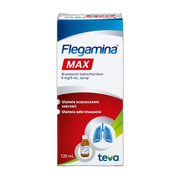 Flegamina Max, 8 mg/5 ml, syrop, 120 ml
