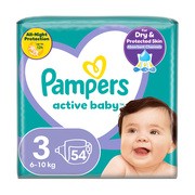 Pampers Active Baby 3, (6-10 kg), pieluszki jednorazowe, 54 szt. https://azcdn.doz.pl/image/d/product/9c3b5baf-scale-180x180.png