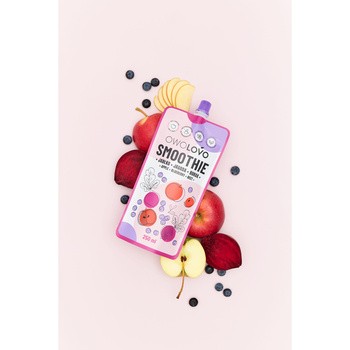 Owolovo Smoothie Jabłko-Jagoda-Burak, 250 ml