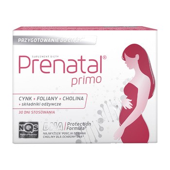 Prenatal Primo, kapsułki, 30 szt.
