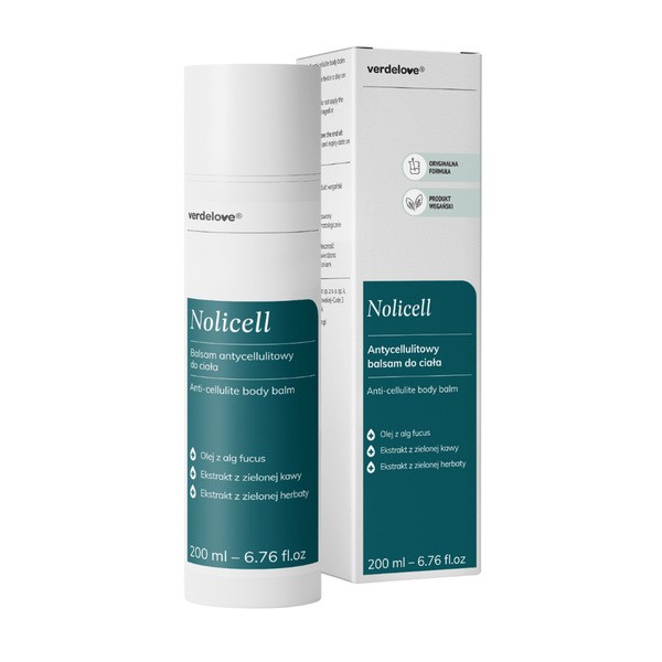 Nolicell Nolicell, serum antycellulitowe, 200 ml
