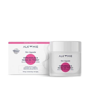 Alkmie Skin Upgrade, odmładzająca maska do twarzy, 50 ml