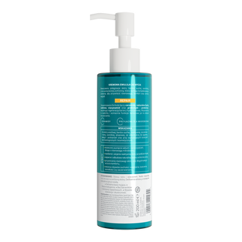 Oillan Repair, kremowa emulsja do mycia twarzy dla skóry wrażliwej i bardzo suchej, 200 ml