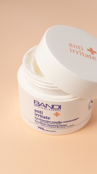 Bandi Medical Expert anti irritate, emoliencyjne masełko oczyszczające 2w1, 90 ml