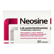 Neosine, 500 mg, tabletki, 20 szt.