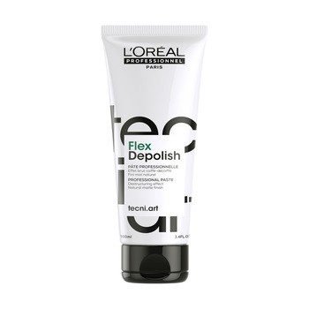 L'Oreal Tecni.ART, Depolish, matująca pasta strukturyzująca do włosów, 100 ml