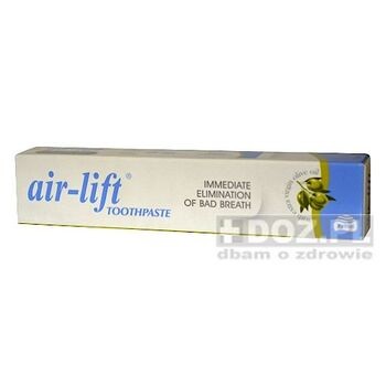 Air Lift Good Breath, pasta do zębów, z fluorem i xylitolem, 50 ml