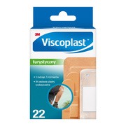 Viscoplast, Zestaw Turystyczny, plastry z opatrunkiem, 22 szt. https://azcdn.doz.pl/image/d/product/5215f73d-scale-180x180.png