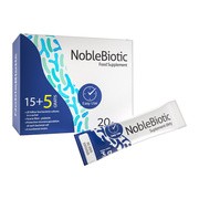 NobleBiotic, proszek w saszetkach, (Noble Health) 20 szt.