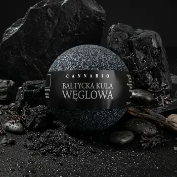 CannaBio, Bałtycka Kula Węglowa, kąpielowa, 160 g