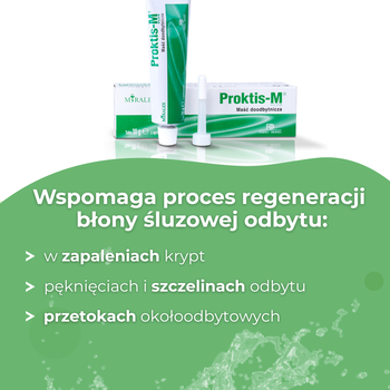 Proktis-M, maść doodbytnicza, 30 g