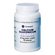 Calcium gluconicum Farmapol, 45 mg Ca 2+, tabletki, 50 szt. https://azcdn.doz.pl/image/d/product/890b37b7-scale-180x180.png