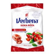 alt Verbena, cukierki ziołowe z dziką różą i witaminą C, 60 g