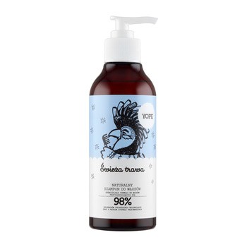 Yope Świeża Trawa, szampon do włosów, 300 ml
