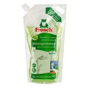 Frosch, winogronowy środek do kabin prysznicowych, worek,1000 ml https://azcdn.doz.pl/image/d/product/d330117f-scale-180x180.png