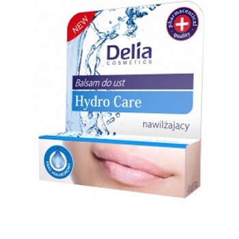 Delia, balsam do ust, Hydro Care, 4,9 g
