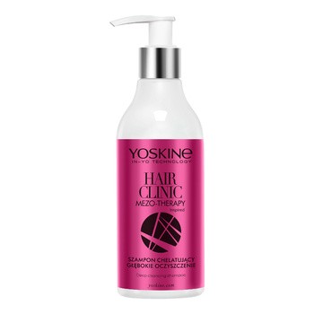 Yoskine Hair Clinic Mezo-Therapy, głęboko oczyszczający szampon chelatujący, 200 ml