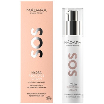 Madara SOS Hydra Recharge Cream, krem intensywnie nawilżający, 50 ml