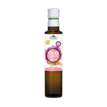 Dr Gaja, Olej z ostropestu tłoczony na zimno, nierafinowany, 250 ml