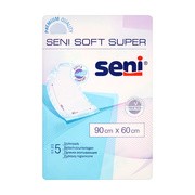 alt Seni Soft Super, podkłady higieniczne, 90 cm x 60 cm, 5 szt.