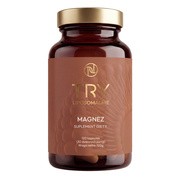 TRY Liposomalne Magnez, kapsułki, 120 szt.