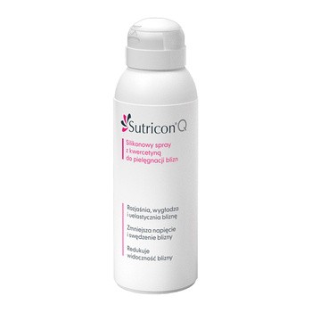 Sutricon Q, silikonowy spray z kwercetyną do pielęgnacji blizn, 100 ml