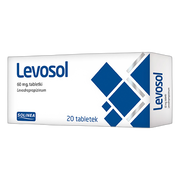 Levosol, 60 mg, tabletki, 20 szt.