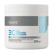 OstroVit 3C CLA Carnitine Chromium, proszek, smak kiwi, 150 g https://azcdn.doz.pl/image/d/product/57fafadb-scale-180x180.png