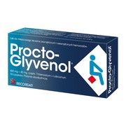 alt Procto-Glyvenol, 400 mg + 40 mg, czopki doodbytnicze, 10 szt.