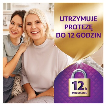 Corega Max MOCOWANIE + OSŁONA, krem mocujący do protez zębowych, 40 g