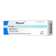Miconal, 20 mg/g, żel, 30 g