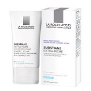 La Roche-Posay, Substiane [+], Extra Riche, odbudowujący krem przeciwstarzeniowy, 40 ml