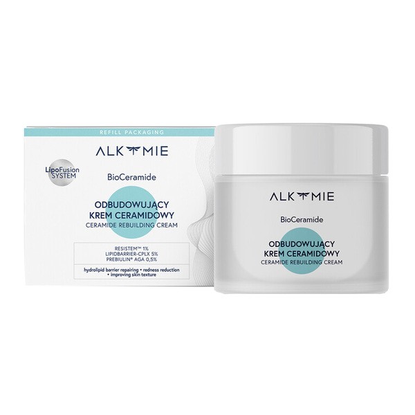 Alkmie Alkmie BioCeramide, aufbauend Creme Ceramid, 50 ml — Inhaltsstoffe und Bewertung