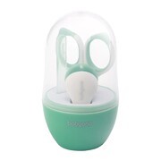 BabyOno, zestaw do pielęgnacji paznokci dla dzieci i niemowląt, seledynowy, 1 szt. https://azcdn.doz.pl/image/d/product/3d109c79-scale-180x180.png
