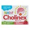 Cholinex Junior, pastylki do ssania, smak malinowy, 16 szt.