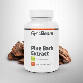 GymBeam Ekstrakt z kory sosny, kapsułki, 60 szt.