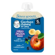 Gerber Natural, Deserek Jabłko jagoda banan, tubka, 6 m+, 80 g https://azcdn.doz.pl/image/d/product/60078e52-scale-180x180.png
