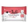 Luba Tuli, nawilżany papier toaletowy, 97% woda i kwas mlekowy, 50 szt.