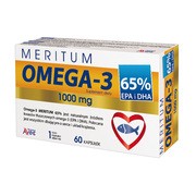 Avec Pharma Meritum Omega-3 1000 mg, 65% EPA i DHA, kapsułki, 60 szt. https://azcdn.doz.pl/image/d/product/e0ee2263-scale-180x180.png