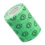 Vitammy Autoband, kohezyjny bandaż elastyczny, 7,5 cm x 4,5 m, zielone buźki, 1 szt.